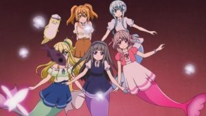 Bermuda Triangle: Colorful Pastrale Episodio 3