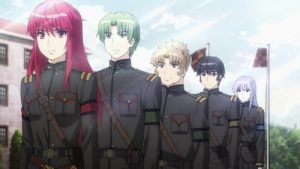 Nejimaki Seirei Senki : Tenkyou no Alderamin Episodio 3