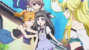 Bermuda Triangle: Colorful Pastrale Episodio 2