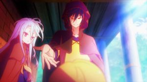 No Game No Life Episodio 1