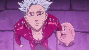 Nanatsu no Taizai Episodio 21