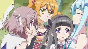 Bermuda Triangle: Colorful Pastrale Episodio 1