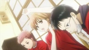 Chihayafuru Episodio 3
