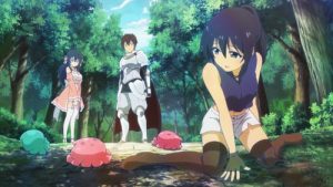 Netoge no Yome wa Onnanoko ja Nai to Omotta? Episodio 4