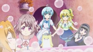 Bermuda Triangle: Colorful Pastrale Episodio 9