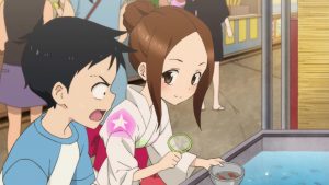 Karakai Jouzu no Takagi-san 2 Episodio 12