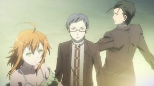 Ryuugajou Nanana no Maizoukin Episodio 4