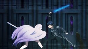 Sword Art Online 3: Alicization Episodio 24