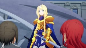 Sword Art Online 3: Alicization Episodio 11