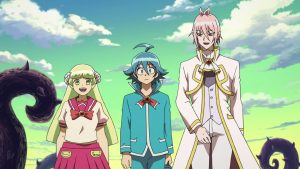 Mairimashita! Iruma-kun Episodio 4