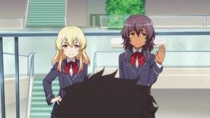 Ryuugajou Nanana no Maizoukin Episodio 2