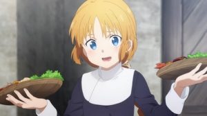 Sword Art Online 3: Alicization Episodio 3
