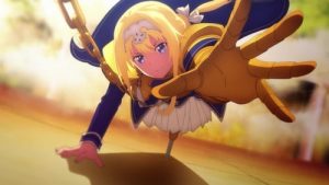 Sword Art Online 3: Alicization Episodio 17