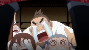 Reikenzan: Hoshikuzu-tachi no Utage Episodio 5