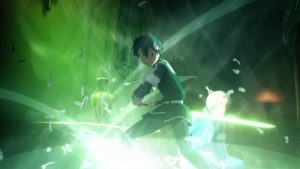 Sword Art Online 3: Alicization Episodio 10
