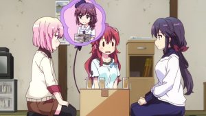 Machikado Mazoku Episodio 11