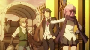 Choujin Koukousei-tachi wa Isekai demo Yoyuu de Ikinuku you desu! Episodio 2