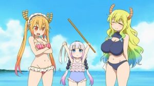 Kobayashi-san Chi no Maid Dragon Episodio 7