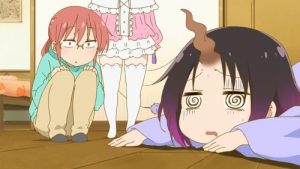 Kobayashi-san Chi no Maid Dragon Episodio 8