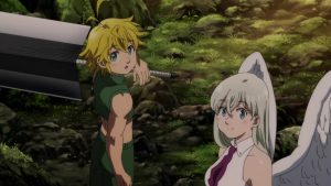 Nanatsu no Taizai: Kamigami no Gekirin Episodio 3