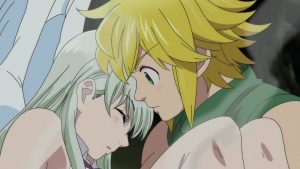 Nanatsu no Taizai: Kamigami no Gekirin Episodio 4
