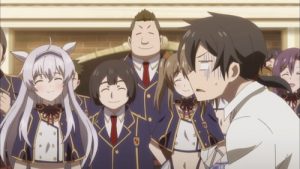 Rokudenashi Majutsu Koushi to Akashic Records Episodio 4