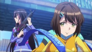 Kandagawa Jet Girls Episodio 4