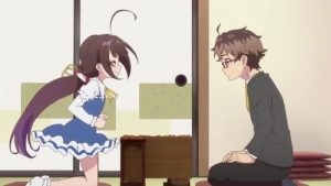 Ryuuou no Oshigoto! Episodio 1