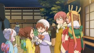 Kobayashi-san Chi no Maid Dragon Episodio 11