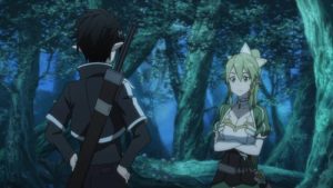Sword Art Online Episodio 17