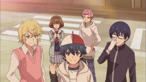 Chuubyou Gekihatsu Boy Episodio 4