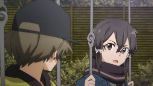 Sword Art Online 2 Episodio 7