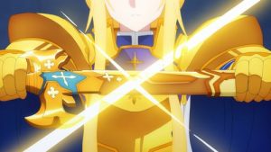 Sword Art Online 3: Alicization Episodio 16