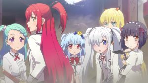 Z/X: Code Reunion Episodio 2