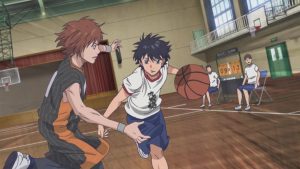 Ahiru no Sora Episodio 5