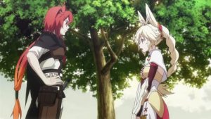 Rokka no Yuusha Episodio 2