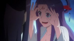 Reikenzan: Hoshikuzu-tachi no Utage Episodio 3