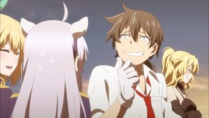 Rokudenashi Majutsu Koushi to Akashic Records Episodio 2