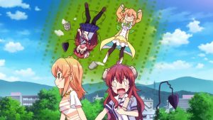 Machikado Mazoku Episodio 9