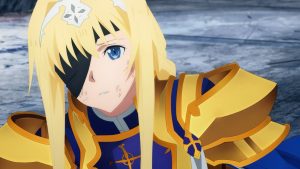Sword Art Online: Alicization 2 War of Underworld Episódio 01