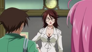 Rosario + Vampire Episodio 8