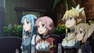 Sword Art Online 2 Episodio 9