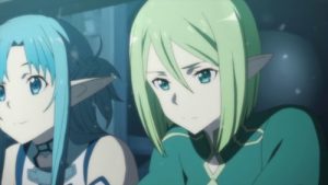 Sword Art Online 2 Episodio 23
