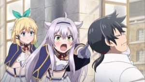 Rokudenashi Majutsu Koushi to Akashic Records Episodio 1