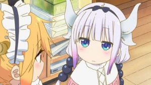 Kobayashi-san Chi no Maid Dragon Episodio 2