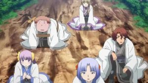 Reikenzan: Hoshikuzu-tachi no Utage Episodio 7