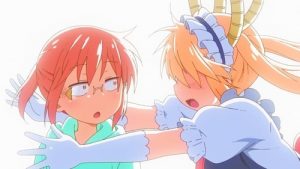 Kobayashi-san Chi no Maid Dragon Episodio 13