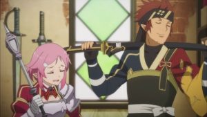 Sword Art Online 2 Episodio 15