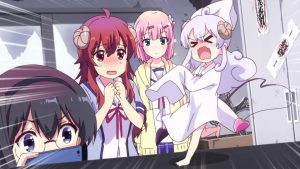 Machikado Mazoku Episodio 10