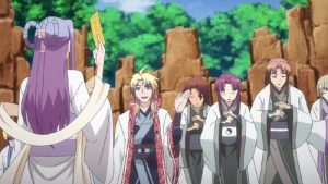 Reikenzan: Hoshikuzu-tachi no Utage Episodio 8